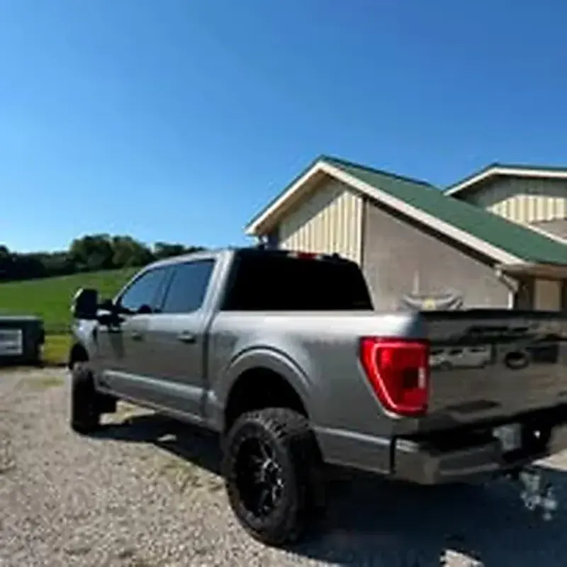 Detailed truck