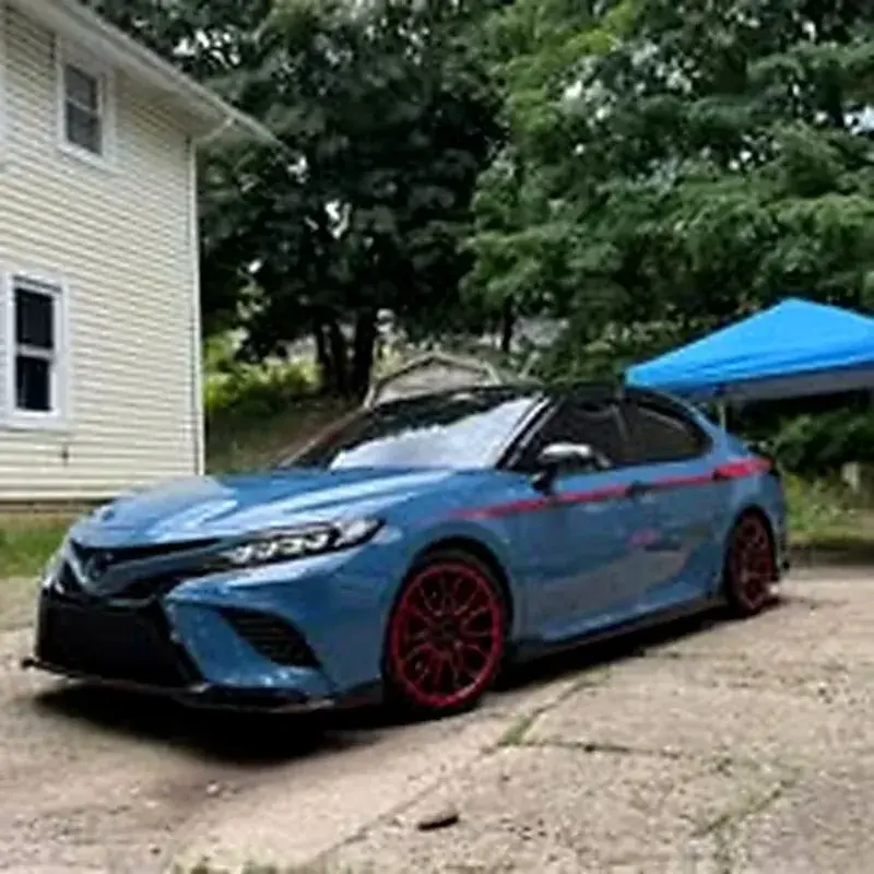 Paint protection example