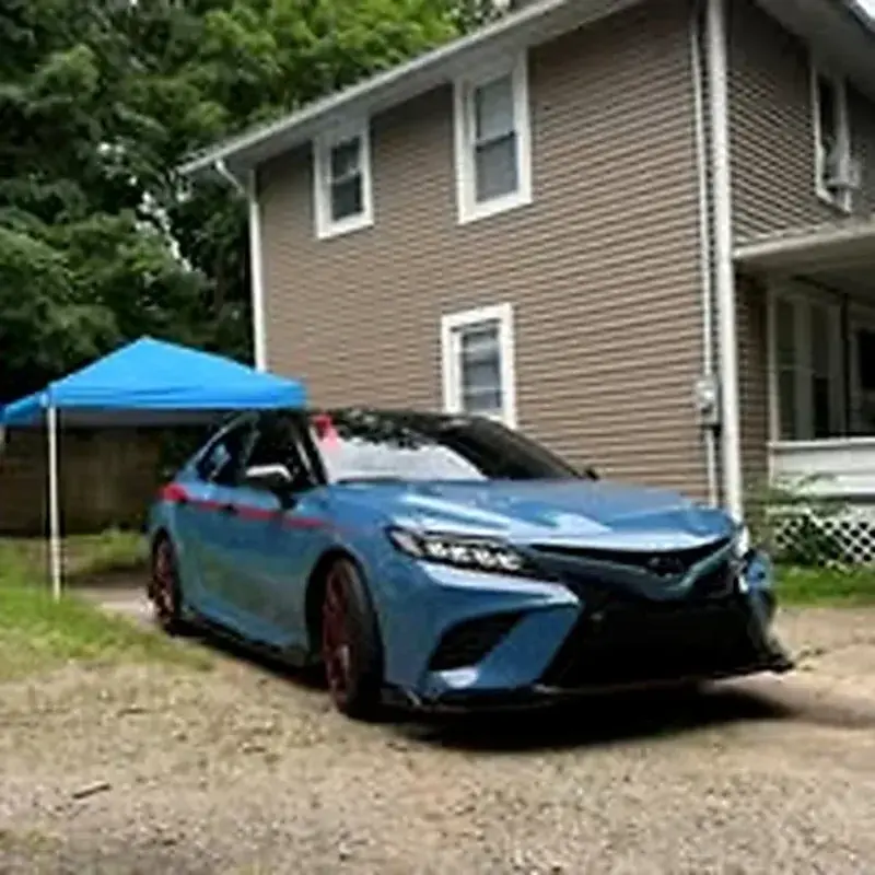 Detailed car