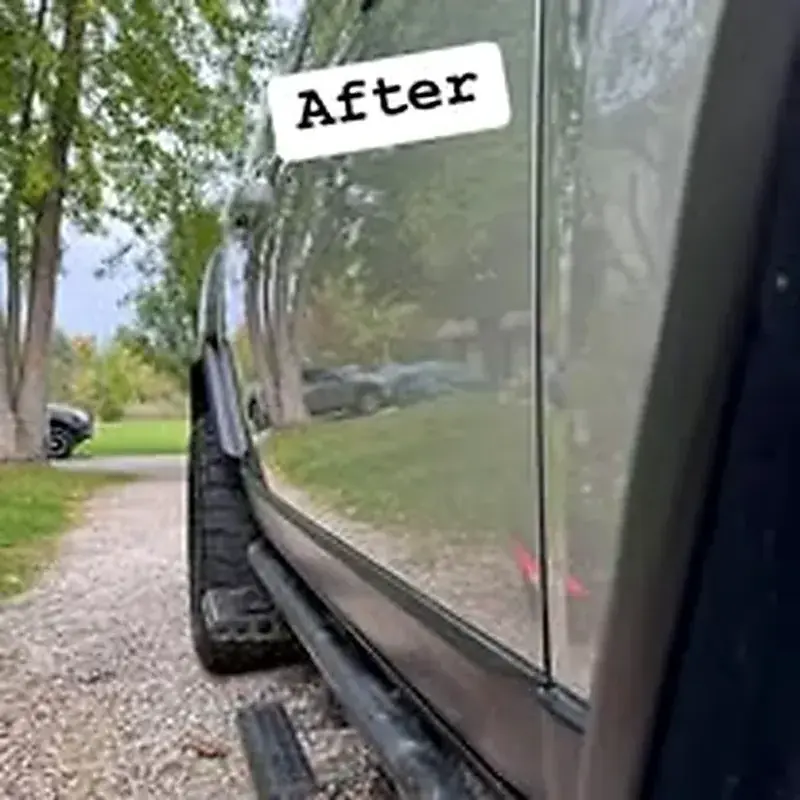 Ceramic coating example