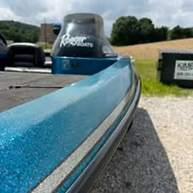 Detailed boat