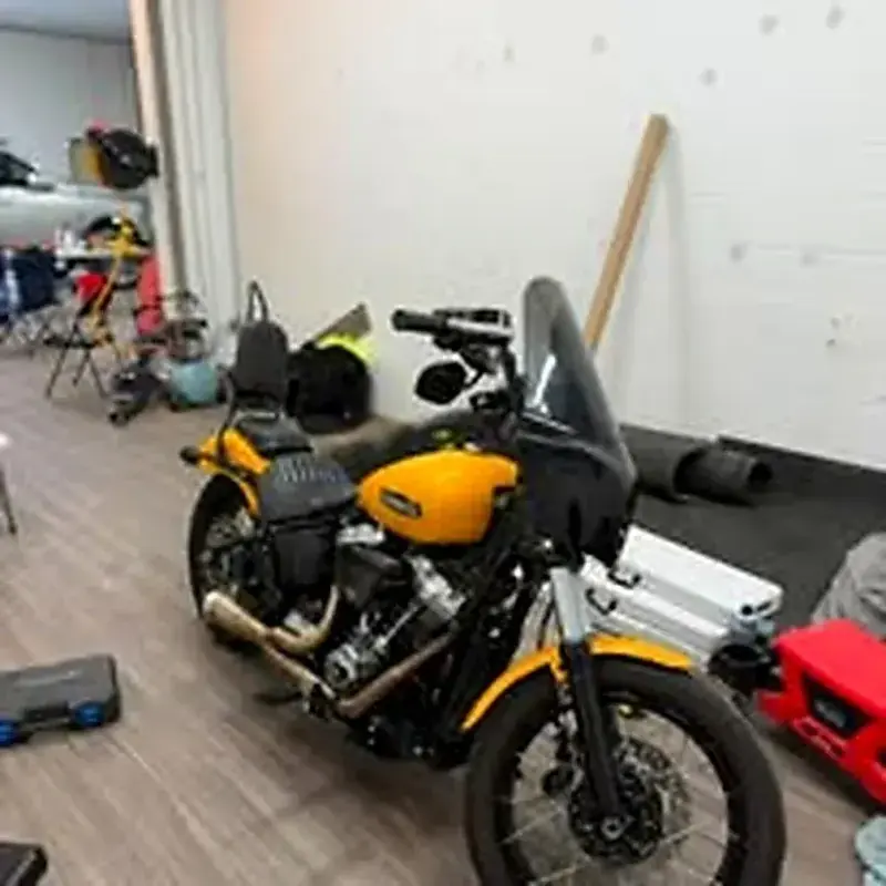Motorcycle detail