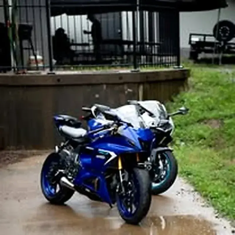 Detailed motorcycle